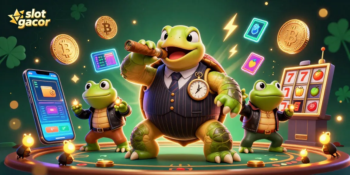 Menangkan slot gacor dengan karakter unik, koin kripto, dan simbol keberuntungan di kasino virtual.