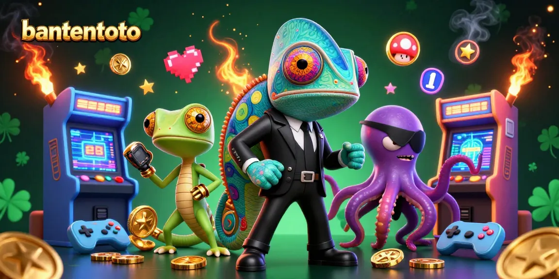 Gambarkan aksi menarik dari bantentoto dengan agen rahasia, gecko pintar, dan cumi-cumi jahat dalam dunia kasino.