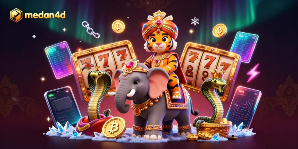 Permainan menarik medan4d dengan slot yang menyegarkan dan hewan berharga