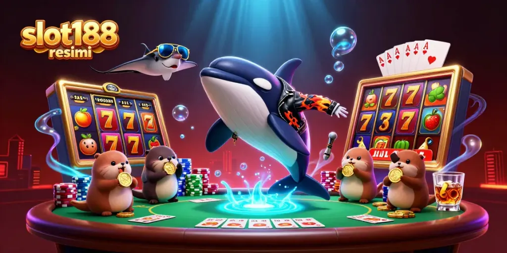 Menangkan jackpot dengan permainan slot188 resmi yang penuh keceriaan dan koin emas.