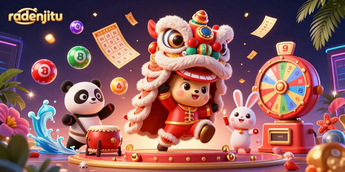 Memenangkan slot gacor terbaru dengan radenjitu dengan energik dalam festival perjudian.