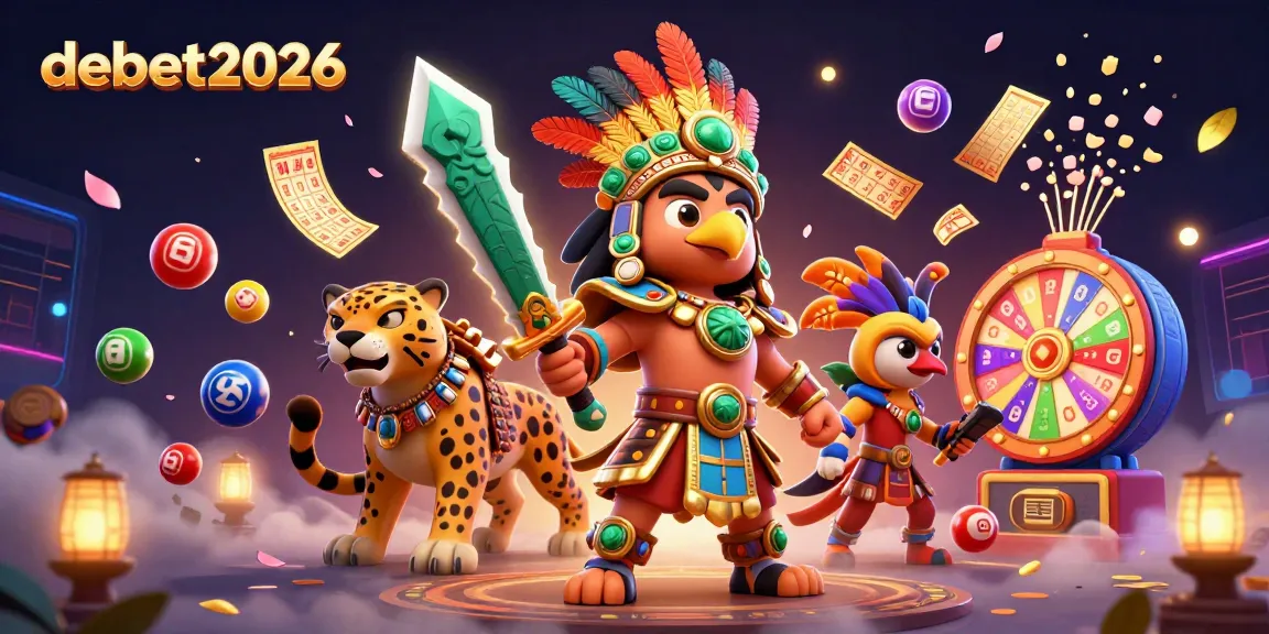 Join the debet2026 game with a vibrant 3D casino scene full of action and excitement.