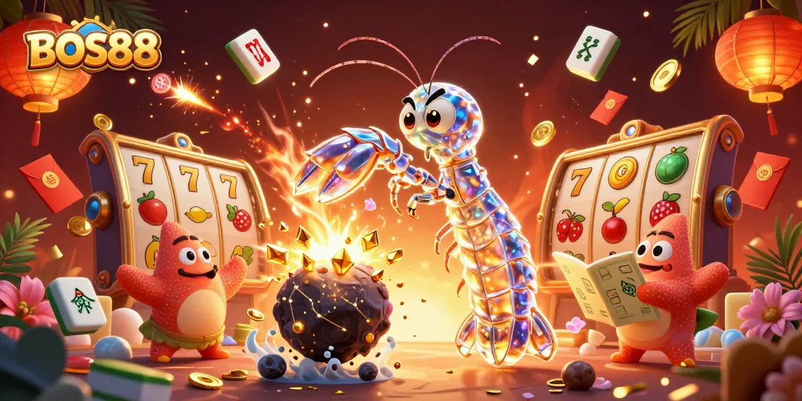BOS88 menghadirkan pengalaman bermain slot online dengan koleksi game yang beragam dan menarik.
