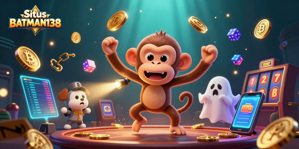 Situs BATMAN138 menawarkan pengalaman bermain slot online yang seru dengan tema menarik.