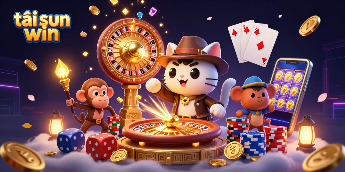 Spin the reels and win big with tải sun win in this vibrant casino adventure!