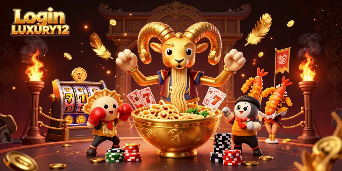 Menangkan permainan dengan Login LUXURY12 yang menawarkan slot menarik dan sensasi bermain yang memukau.