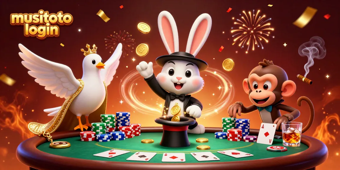 Menangkan pengalaman bermain togel aman dengan musitoto login, akses mudah dan cepat.