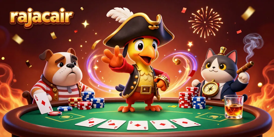 Jadikan rajacair langkah pertama Anda untuk memenangkan permainan poker dengan suasana yang menarik.