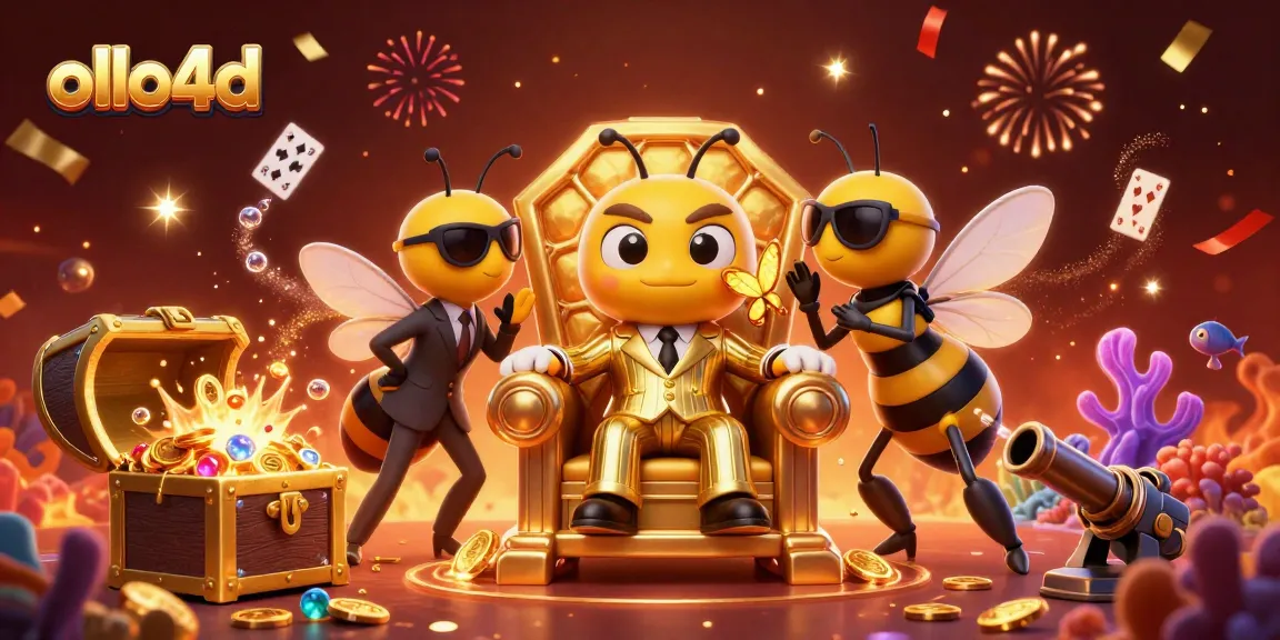 Experience exciting gameplay with ollo4d in this vibrant casino environment filled with action.