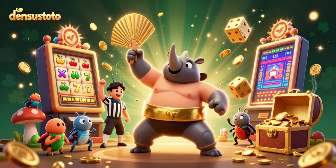 Permainan seru denusutoto dengan gambar juara kejuaraan sumo, membuka peluang untuk menang besar.
