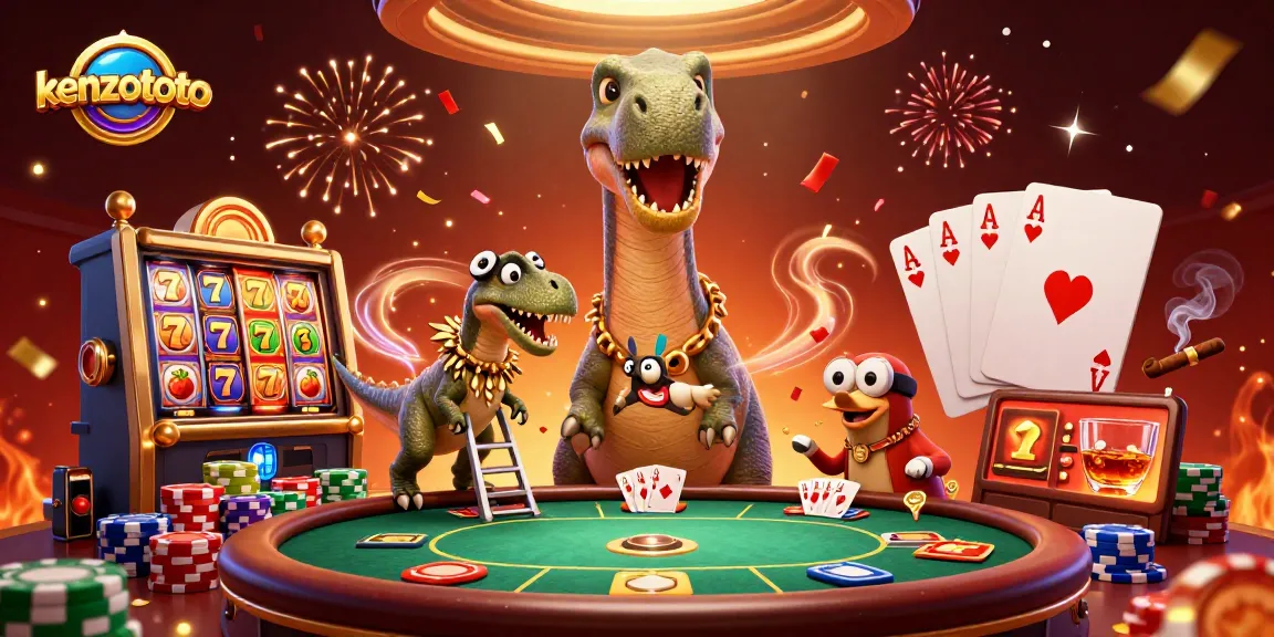 Jadilah pemenang di kenzototo dengan slot permainan terbaik dan jackpot menarik.