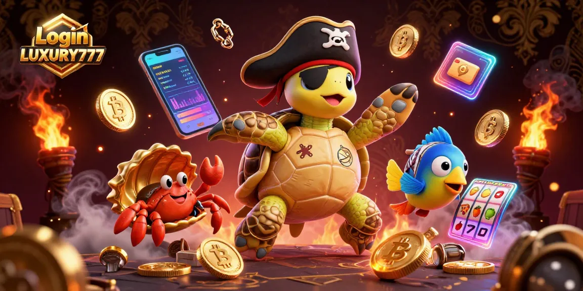 Login LUXURY777 untuk mendapatkan jackpot dengan karakter unik di kasino digital.