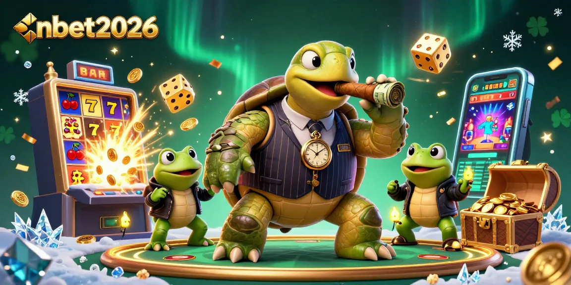 Win big with nbet2026 in this dynamic, action-packed casino scene featuring unique characters and rich gaming elements.
