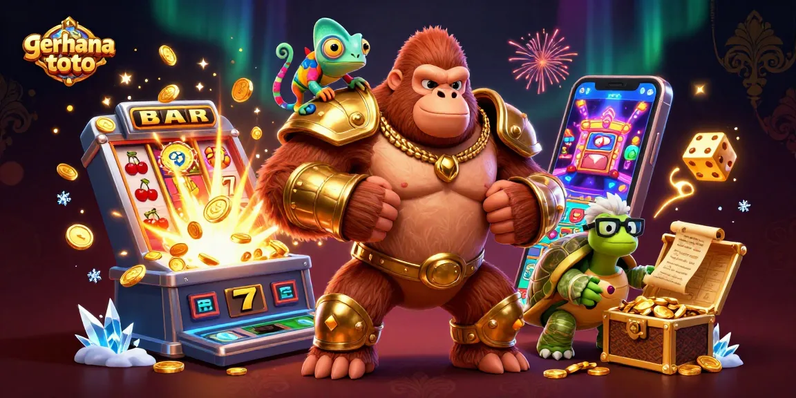 Menangkan jackpot di gerhana toto dengan akses cepat dan mudah ke permainan slot online.
