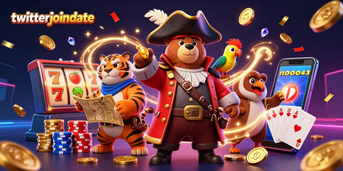 Mainkan slot gacor di twitterjoindate dengan berbagai simbol dan karakter menarik.