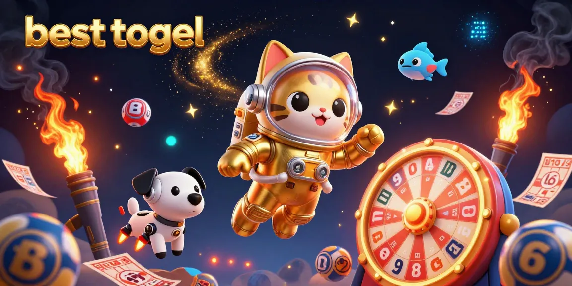 Engage with besttogel's thrilling lottery experience featuring vibrant characters and dynamic game elements.