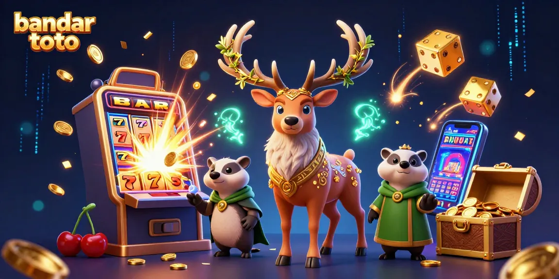 Bermain bandar toto dengan slot gacor dan jackpot berlimpah di HARGATOTO.
