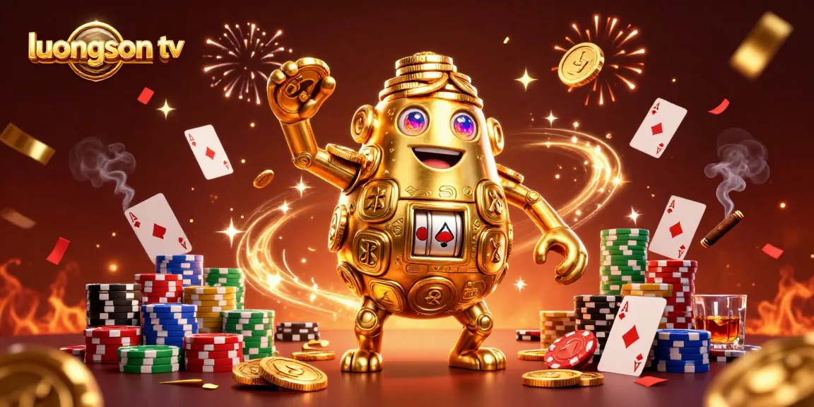 Experience thrilling gameplay on luongson tv featuring dynamic casino action, stylish golem, and vibrant poker scene.