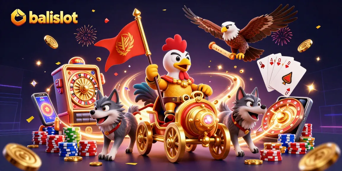 Mainkan balislot dengan ilustrasi 3D menarik yang menggambarkan krisis emas dan kemenangan!