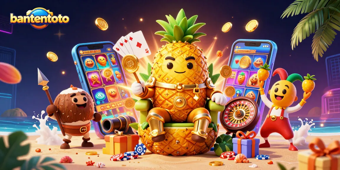 Menggandakan kemenangan di bantentoto dengan pengalaman kasino live dan slot terpopuler, nikmati permainan mengasyikkan.