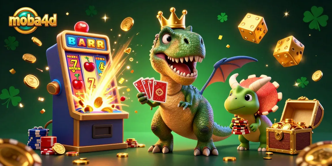 Get ready with moba4d for an exciting gaming experience featuring vibrant characters and dynamic casino elements!