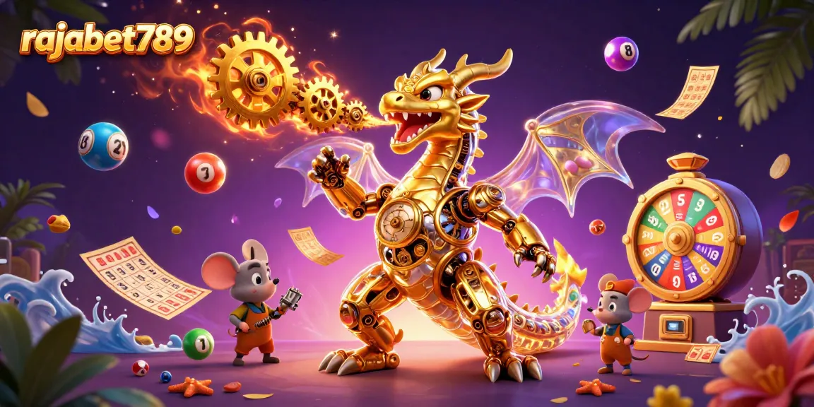 Meraih jackpot dengan rajabet789 melalui permainan lotere yang menarik dan penuh warna.