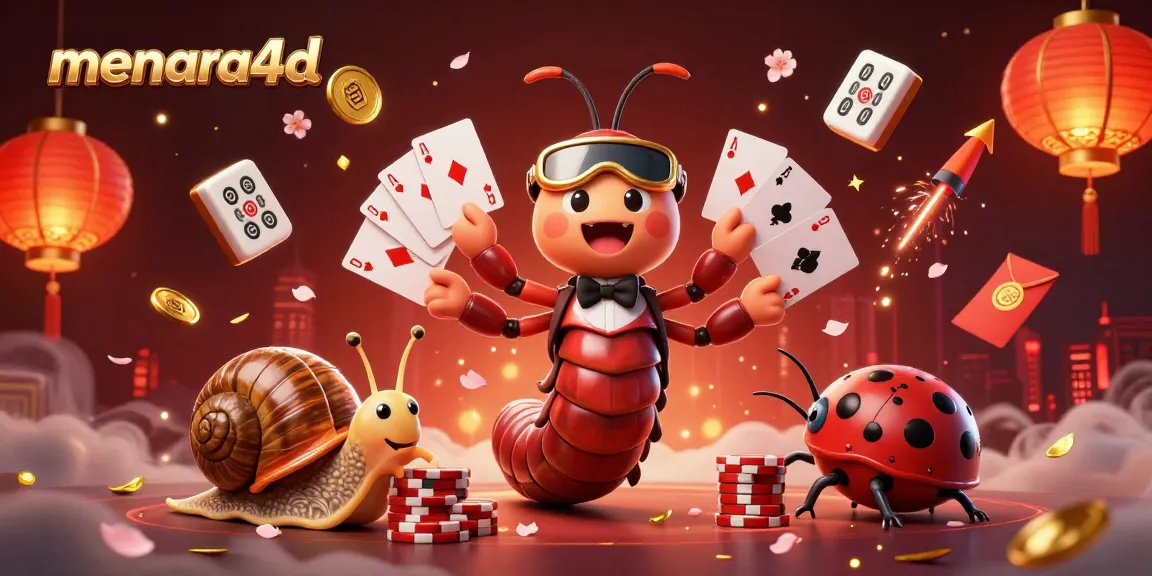 Kemenangan menara4d di kasino online dengan dealer multikartu dan uang chip yang megah.