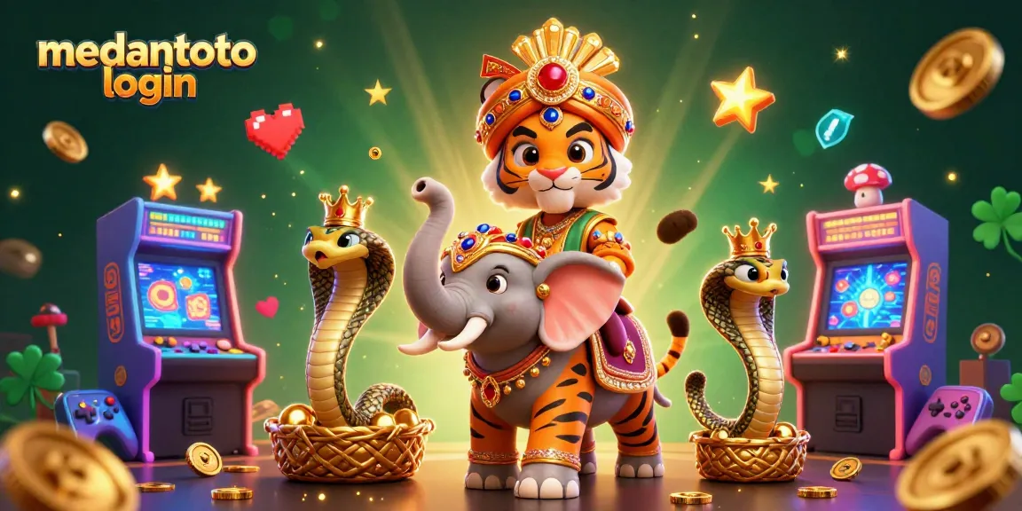 Tindak lanjuti medantoto login dan lacak pengalaman bermain game kasino yang penuh warna.