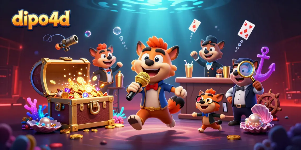 Engage with dipo4d by laughing at the hyena's casino antics while winning big!
