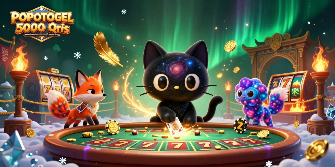Experience the excitement of POPOTOGEL Situs Slot Gacor 5000 with dynamic gameplay and winning potential