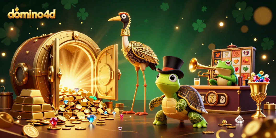 Raih jackpot besar di domino4d dengan keseruan permainan slot dan deposit rendah.