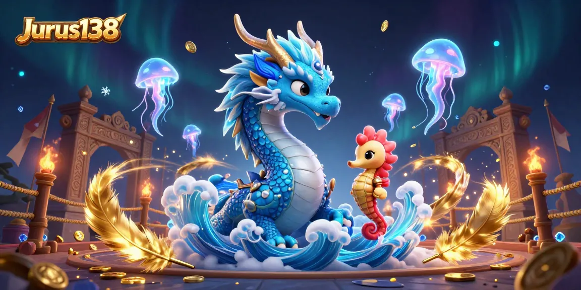 Experience the thrill of Jurus138 online gaming with vivid characters and dynamic casino elements.